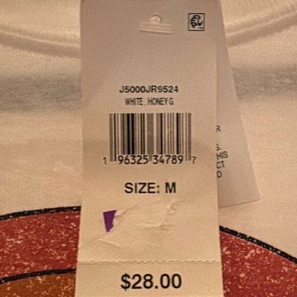 Retro Colorado Come Take A Peak Ombre Dip Dye Oversized T-Shirt - Picture 5 of 8